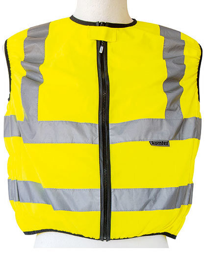 Korntex Motorrad Biker Safety Vest EN ISO 20471