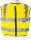 Korntex Motorrad Biker Safety Vest EN ISO 20471