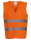 YOKO Warnweste Standard in 5 größen Neon Orange größe M (ca. 100-106 cm Umfang)