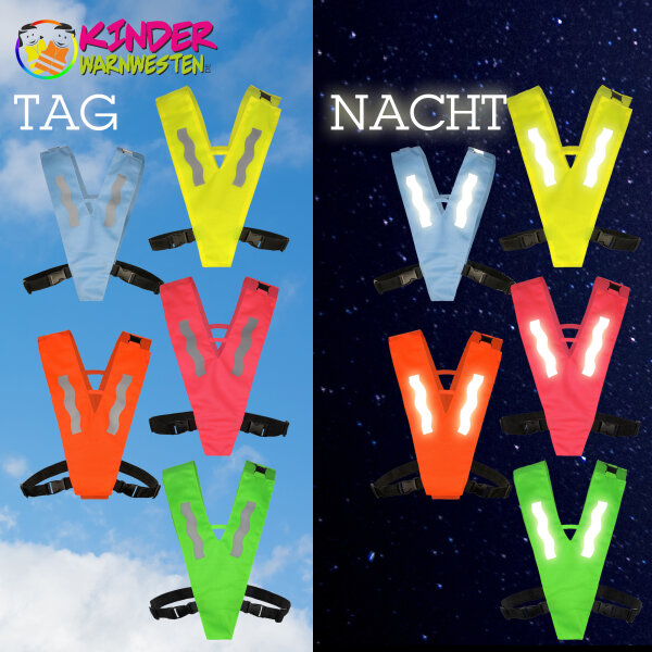 Kinder Sicherheitsüberwurf Safety Collar with Safety Clasp for Kids