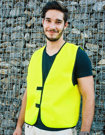 Korntex® Identifikations Weste 12 farben, 8 größen