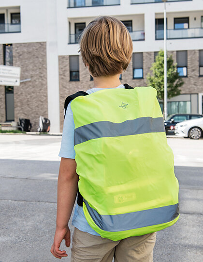 Korntex KXKWH Kids` Hooded Safety Vest EN 1150