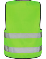 Korntex® Kinder Sicherheitsweste Funktionsweste mit...