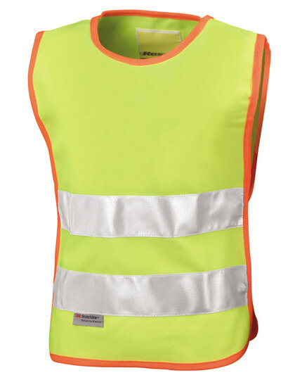 Result Kinder Überwurf / Junior High Vis Tabard