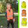 Korntex® - Kinderwarnweste  mit Kapuze - Hooded Safety Vest