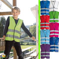 Korntex® Kinder Sicherheitsweste Funktionsweste - 9...