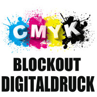 Premium Blockout DTF Digitaldruck CMYK