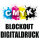 Premium Blockout DTF Digitaldruck CMYK