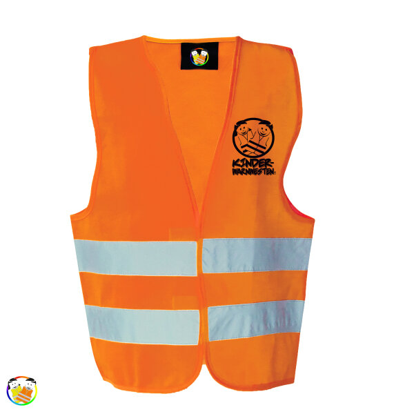 Kinderwarnweste Orange von  Sponsoring, 1,99 €