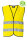 CO² Neutrale Warnweste Korntex Hi-Vis Safety Vest Paris