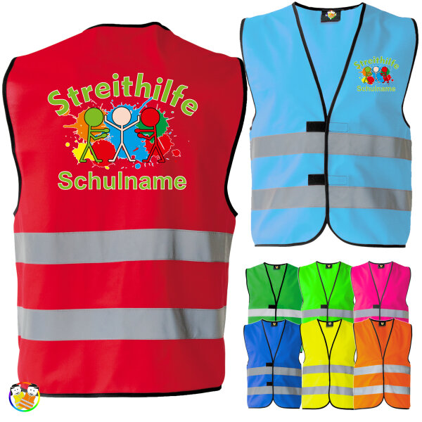 Rolly Toys® Kinder Warnweste RollySafety Vest, Einheitsgröße, für Mädchen  und Jungen, 55 869 8 günstig online kaufen