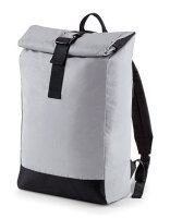 Reflective Roll-Top Backpack