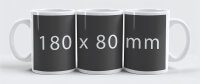 Keramik Fototasse PREMIUM inkl. Aufdruck