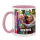 Fototasse TTH innen/Henkel pink