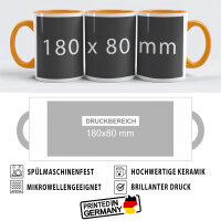 Fototasse TTH innen/Henkel orange
