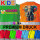 Kinder Signalweste / Funktionsweste / Warnweste Standard  inkl. Premium CMYK + weiß druck