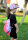 Kinder Turnbeutel Action Line Fussball / Einhorn Motiv unisize