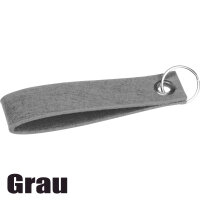 Schlüsselanhänger Filz mit Premium Druck