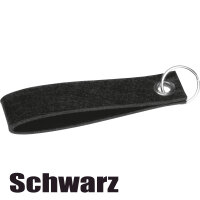 Schlüsselanhänger Filz mit Premium Druck