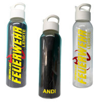 Feuerwehr 2510 Trinkflasche transparent 650ml  inkl....