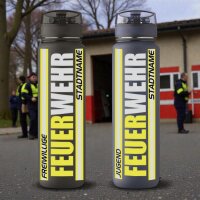 Sporttrinkflasche FW2200 „FEUERWEHR –...