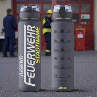 Sporttrinkflasche FW9125 FEUERWEHR –  1000ml  inkl....