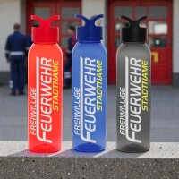 Feuerwehr 9121 Trinkflasche transparent 650ml  inkl....