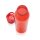 Feuerwehr 9121 Trinkflasche transparent 650ml  inkl. Wunschnamen