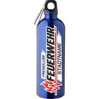 FW2660 Feuerwehr Geschenkset – T-Shirt & 750 ml Trinkflasche | Freiwillige Feuerwehr