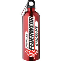 FW2660 Feuerwehr Geschenkset – T-Shirt & 750 ml Trinkflasche | Freiwillige Feuerwehr
