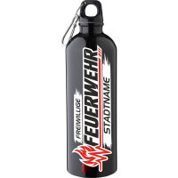 FW2660 Feuerwehr Geschenkset – T-Shirt & 750 ml Trinkflasche | Freiwillige Feuerwehr