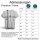 Feuerwehr T-Shirt FW2200 beidseitig Wunschstadt - Wunschname