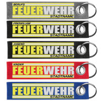 FW2200 Feuerwehr Schlüsselanhänger aus Filz...