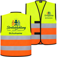 Streitschlichter / in / ung Sicherheitsweste in 6...