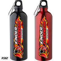 750 ml Personalisierte Kinder Feuerwehr Edelstahl Trinkflasche
