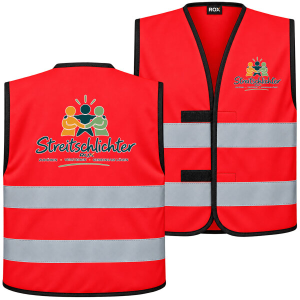 Streitschlichter / weste rot