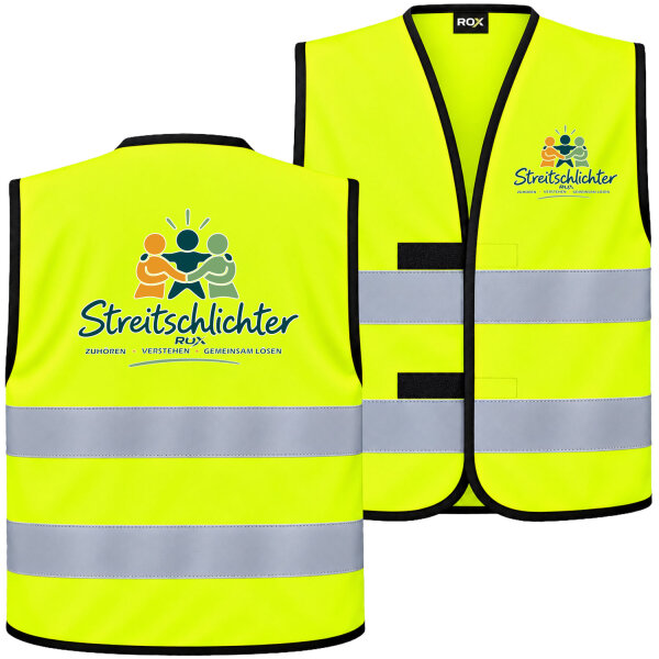 Streitschlichter / weste  gelb