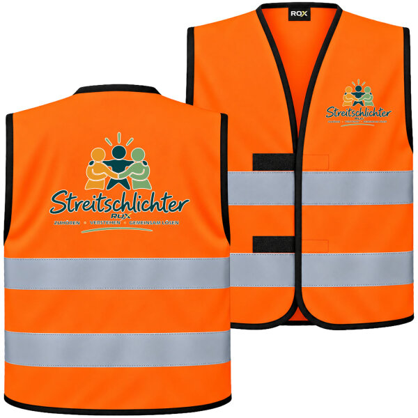 Streitschlichter / weste  orange