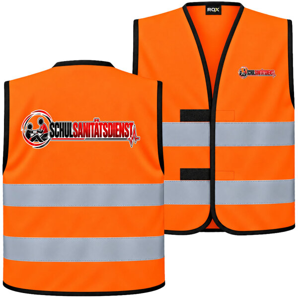 weste  orange